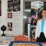 Jane Terra, diretora de Vendas e Marketing do Visit Orlando no Brasil