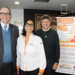 José Carlos de Menezes, Flávia Ribeiro e José Carlos Gerasso, da Affinity