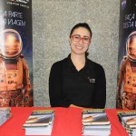 Juanita Gómez, do Kennedy Space Center