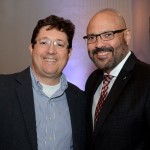 Julio Turlão, da Ancoradouro, e Joe Docal, diretor de Vendas do GMCVB para Amércia Latina e Caribe Julio Turlão, da Ancoradouro, e Joe Docal, diretor de Vendas do GMCVB para Amércia Latina e Caribe