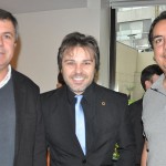 Kleber da Silva. da Abreu, Rafael Sacomani, da MSC, e Stephan Junior, do Juca na Balada Kleber da Silva. da Abreu, Rafael Sacomani, da MSC, e Stephan Junior, do Juca na Balada