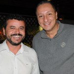 Leandro Lustosa e Fabiano Santos, da American
