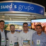 Lucas Henrique, Julio Cesar, Rodrigo Carossa e Ivan Bahia, do Grupo Sued's