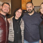 Lucas Souza, Rosana Gutierrez, Alexandre Barbosa e Gabriela Vasconcelos, da CVC Lucas Souza, Rosana Gutierrez, Alexandre Barbosa e Gabriela Vasconcelos, da CVC