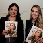 Luciana Longo e Letícia Paganini, da Avianca Luciana Longo e Letícia Paganini, da Avianca