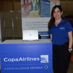 Luciana Veiga, da Copa Airlines