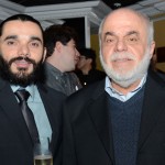 Luciano Casimiro, da Maritimos, e Ilya Hirsch, da Qualitours