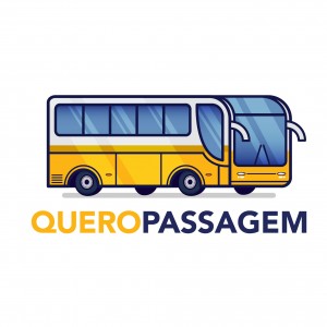 Quero Passagem - logo