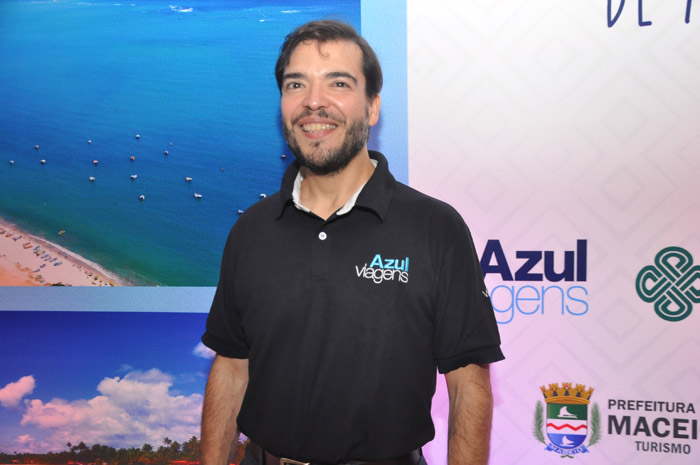 Marcelo Bento, diretor da Azul Viagens