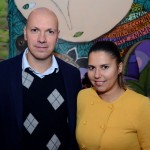 Marcelo Kaiser, da Aviareps, e Fernanda Paranhos, da CVC Corp Marcelo Kaiser, da Aviareps, e Fernanda Paranhos, da CVC Corp