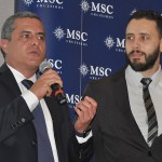 Marco Cardoso e Danilo Coelho, da MSC Marco Cardoso e Danilo Coelho, da MSC
