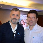 Marcos Rodrigues e Mario Cesar Chinelato, da Flytour MMT Viagens Marcos Rodrigues e Mario Cesar Chinelato, da Flytour MMT Viagens