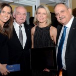 Vendas em Grupo: Maria Luisa, José Luis e Soraya Gili, da Trips And Tours, e Dario Parazzoli, da Costa