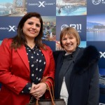 Mariana Rossi e Maríza Rosa, da Agaxtur Mariana Rossi e Maríza Rosa, da Agaxtur