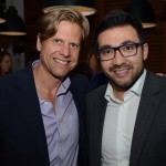 Mattew Johnson, da Royal Caribbean, e Diego Dantas, da R11 Mattew Johnson, da Royal Caribbean, e Diego Dantas, da R11
