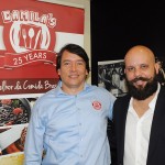 Mauricio Galvão e Leo Charamba, do Camila's Restaurant