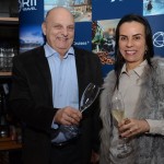 Mauricio Voss e Luciana Carvalho, da CIA Marítima Mauricio Voss e Luciana Carvalho, da CIA Marítima