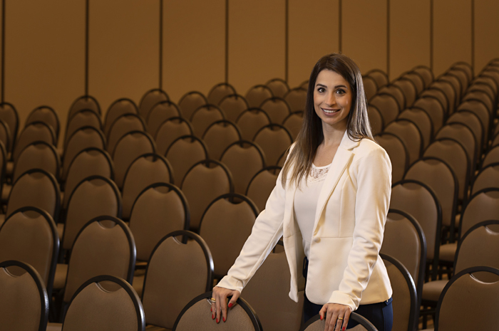 Royal Palm Hotels & Resorts promove novos gerentes para área de vendas 1 Milena Martins Gerente de Vendas Internas