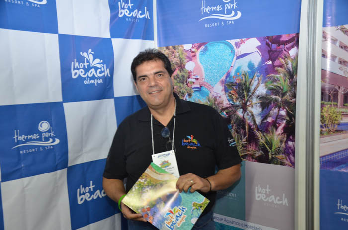 Monzart Coelho, gerente comercial do Hot Beach Olímpia