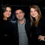 Nathalie Freitas e Giulianne Orçati, da R11, com Fabio Rosa, da Latam Travel Nathalie Freitas e Giulianne Orçati, da R11, com Fabio Rosa, da Latam Travel