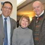Newron Santos, da MSC, Sonia Rodrigues, da Mapa Mundi, e Marcio Barducco, da Ana Barducco Viagens Newron Santos, da MSC, Sonia Rodrigues, da Mapa Mundi, e Marcio Barducco, da Ana Barducco Viagens