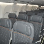 Novo avião tem 186 assentos