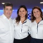 Otaviano Maroja, de Porto de Galinhas, com Any Brocker e Carlise Bianchi, da Brocker Turismo