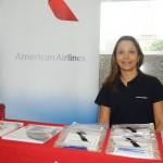 Patricia Lacerda, da American Airlines