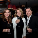 Paula Fabrini, Marisa Thurle e Paulo Requena, da R11 Paula Fabrini, Marisa Thurle e Paulo Requena, da R11