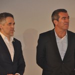 Paulo Kakinoff e Constantino Junior