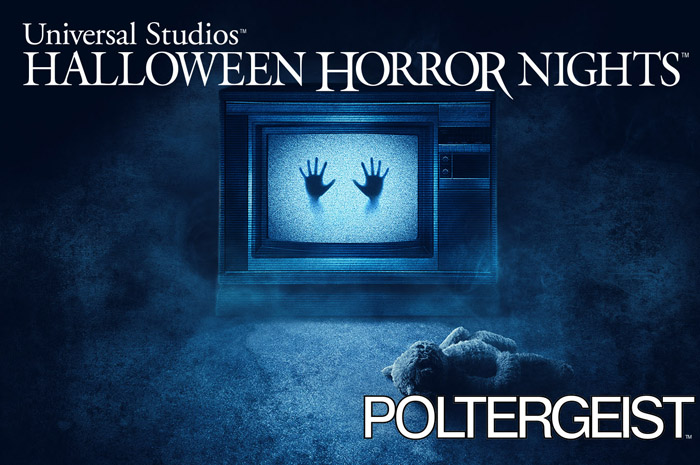Poltergeist estará enttre as atrações do Halloween Horror Nights