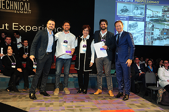 Accor: vencedor do Prêmio Design & Technical Summit ganha projeto com a rede Fernando Mariante, Fernando Hitzig, Silvana Mattar, Leonardo Guido Militello e Paulo Mancio