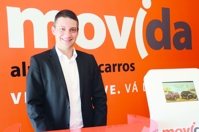 “Parceria com Avis Budget eleva patamar da Movida”, diz CEO 1 Renato Franklin, CEO da Movida