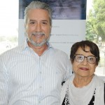 Rivo Costa e Cecilia Werneck, da Daycoval Câmbio