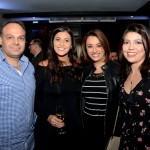 Rodrigo Riccó e Bruna Ventre, da Latam, com Catia Fonseca e Simoni Nishiyama Rosa, da Multiplus Rodrigo Riccó e Bruna Ventre, da Latam, com Catia Fonseca e Simoni Nishiyama Rosa, da Multiplus