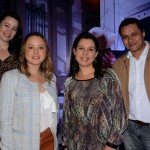 Roseane Coelho, da Telefonica, Janaina das Flores, do Itaú, Bianca Schimpl, da Latam, e Marcelo Naoto, da Vexia Roseane Coelho, da Telefonica, Janaina das Flores, do Itaú, Bianca Schimpl, da Latam, e Marcelo Naoto, da Vexia