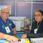 Roy Taylor, do M&E, e Arialdo Pinho, secretário de Turismo do CE