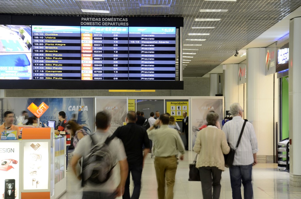 SDU 4 Impulsionado pelas férias, setor aéreo movimenta mais de 8,4 milhões de passageiros em julho