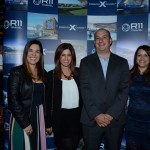 Sabrina Moretti, Cristina Pereira, Alexander Haim e Erika Aguilar, da R11 Sabrina Moretti, Cristina Pereira, Alexander Haim e Erika Aguilar, da R11