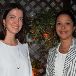 Sarah Ferreira e Patrícia Lacerda, da American