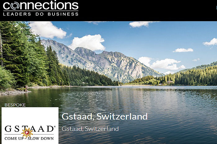 Connections Switzerland reúne fornecedores suíços e trade global em setembro Connections Switzerland
