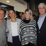 Sergio Fernandes, do Nice Via Apia, Patrícia Lacerda, da American, Viviane Fernandes, do Nice Via Apia, e Kaká, da Ancoradouro