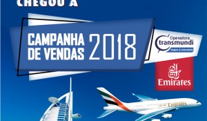 Transmundi e Emirates premiarão agentes com viagem para Dubai e Buenos Aires