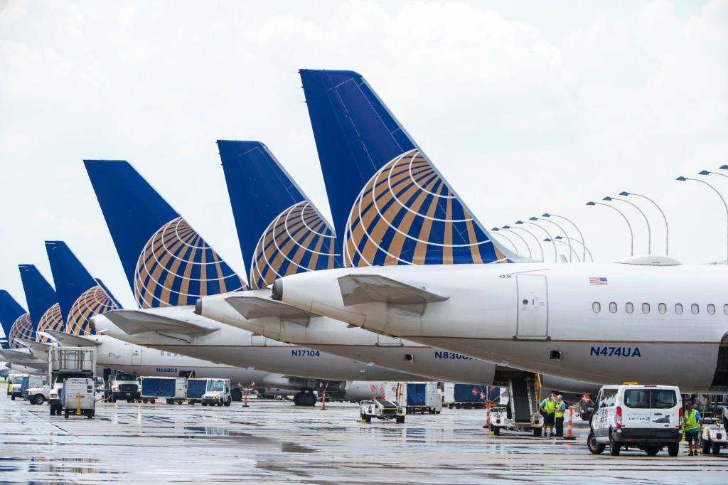 United Abel Arciniega United Airlines se prepara para atraso na entrega de aeronaves em 2023 e 2024
