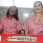 Vanessa Nadia e Roselane Carvalho, do Hostel República