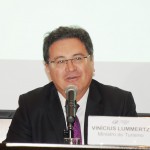 Vinicius Lummertz, Ministro do Turismo