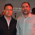 Vitor Correia e Sérgio Vianna, da Abreu