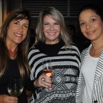 Viviane Fernandes, do Nice Via Apia, entre Ana Paula Schuch e Patrícia Lacerda, da American