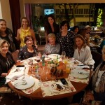 Sheila London, da SL Viagens, Heloisa Carvalho, Giselle Manzini, Eliana da Silva, da Eliana Viagens, Glaucia Mayr, da Regent, Heliana Hermolin, Marcia Galvao, da NCL, e Rachel Ghelman e Maria Angela Pollastri, da Pollastri Viagens