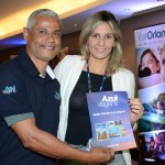 Willams Silva e Jaqueline Mello, da Azul Viagens Willams Silva e Jaqueline Mello, da Azul Viagens